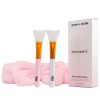 silicone face mask brushes + headband
